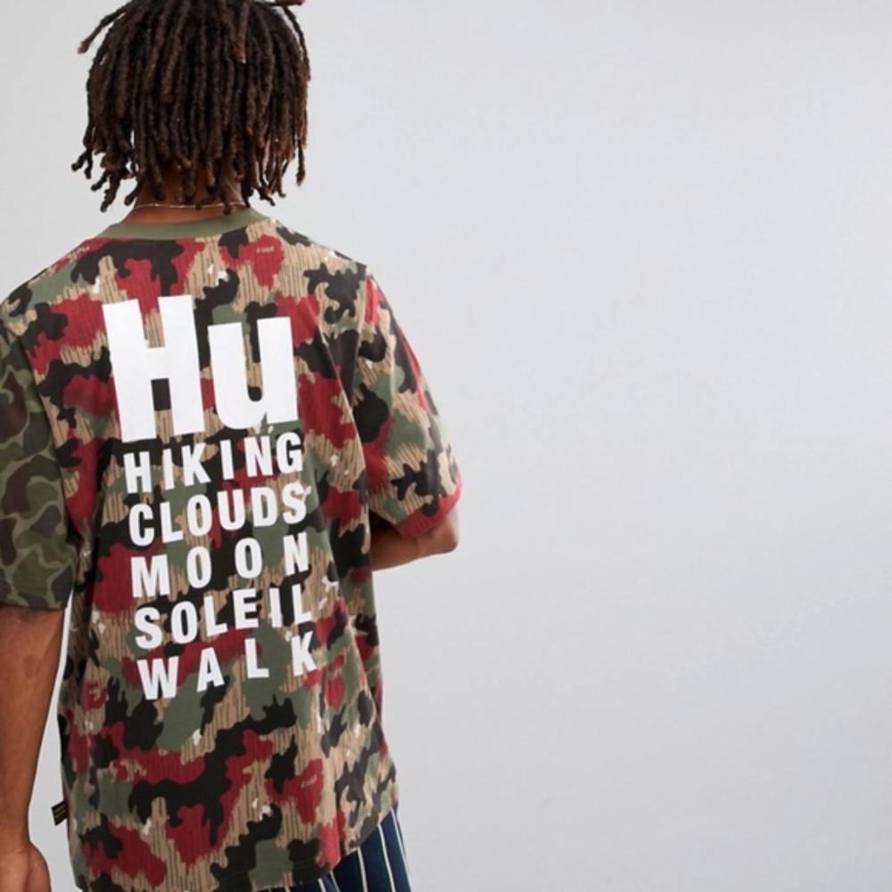 adidas Originals Pharrell Hu Hiking Camo Tee - Picture 2 of 4
